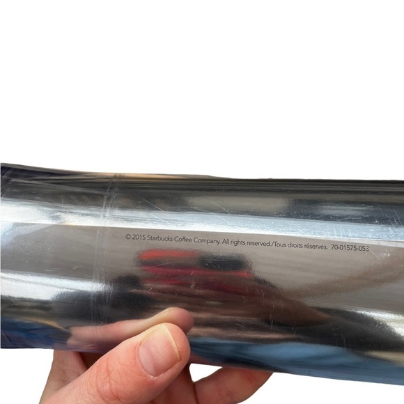 Starbucks 2015 Insulated Plastic Travel Mug - Picture 4 of 9